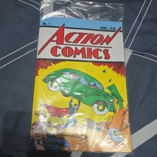 Action Comics #1 Superman Loot