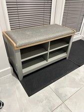 Shoe Storage Bench