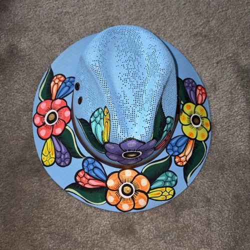 Mexican artisan hat - mexican,