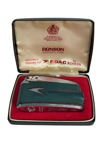 Ronson varaflame boac lighter - varaflame,