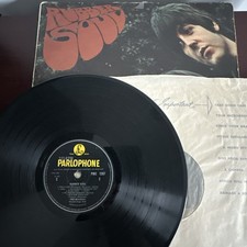 Beatles RUBBER SOUL Original 1965 UK Mono vinyl YARWOOD -5 -5 cut. 1 mothers.