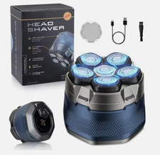 Maxilisse Head Shaver Professional Electric Shaver 5 Floating Heads FREE DELIVER