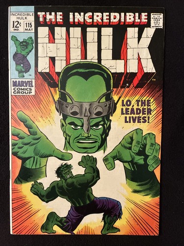 Hulk 115 5 marvel 1969 - hulk,