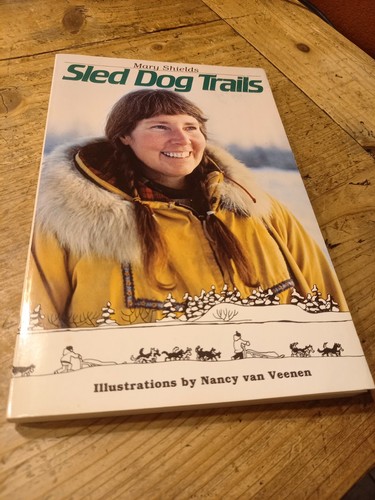 Sled dog trails - trails, by