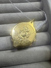 Vintage SOS Talisman Pendant