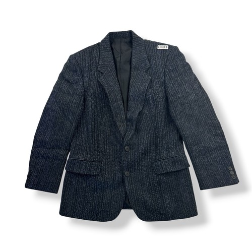 Harris tweed wool blazer - harris,
