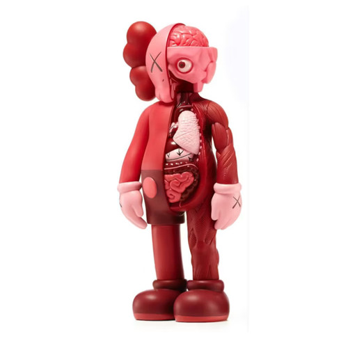 Kaws companion flayed open - companion,
