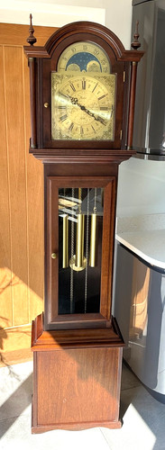 Fendocks grandfather clock - fendocks,