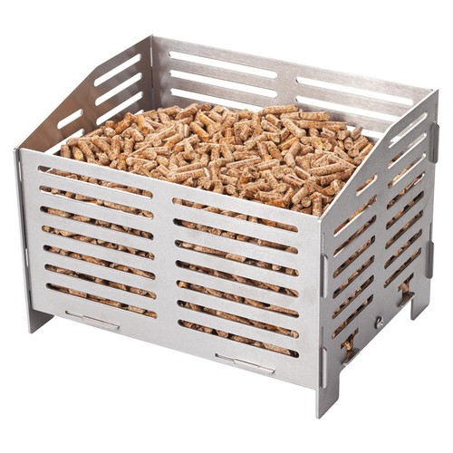 Pellet burner basket for - pellet,