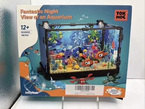 New fish tank building - new,