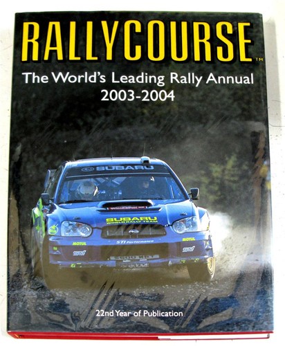 Rallycourse 2003 2004 - 2003-2004, williams