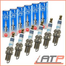 6x NGK SPARK PLUG FOR AUDI 80
