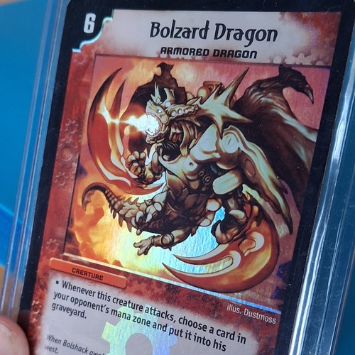 Duel masters tcg bolzard - masters,