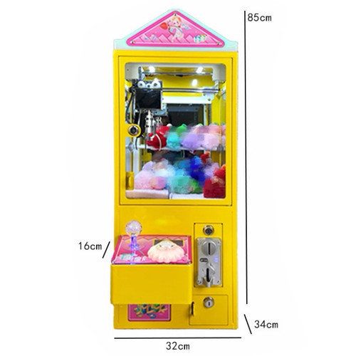 Claw crane machine - claw, charge