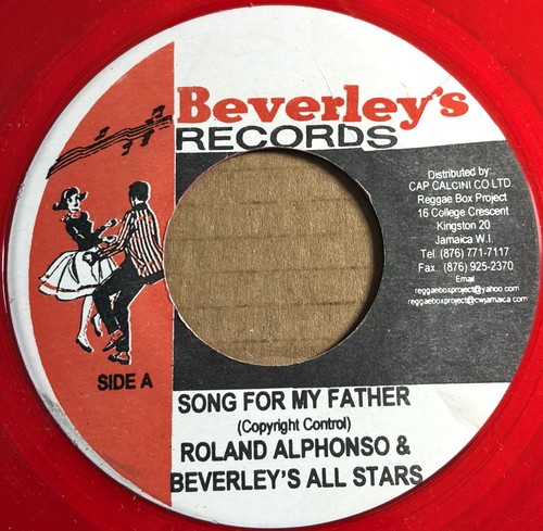 Roland alphonso beverley - &, beverley's