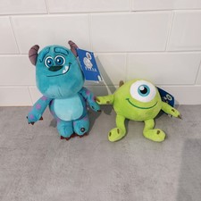 Monsters Inc Plush Bundle Mike