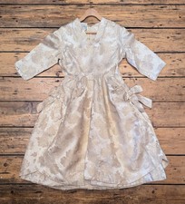 1940s 50s vintage dress made - dress,