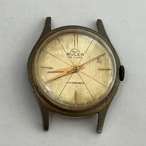 Old vintage broken gents buler - vintage,