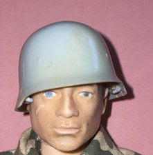 Action man German paratrooper helmet. 