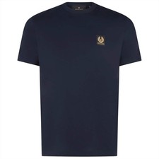 BELSTAFF COTTON JERSEY T-SHIRT