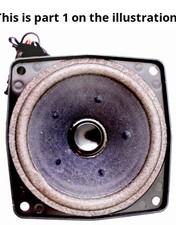 Jaguar Genuine Loudspeaker