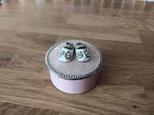 Enamel Trinket Box