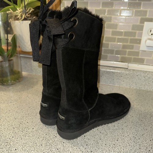 Koolaburra ugg black - koolaburra, by