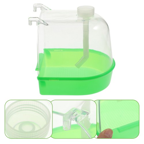 Budgie bath bird cage - bath,