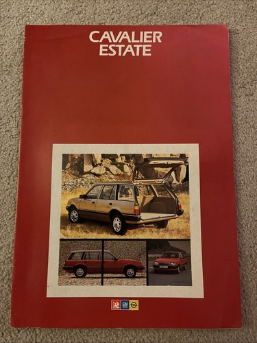 Vauxhall cavalier estate - cavalier,