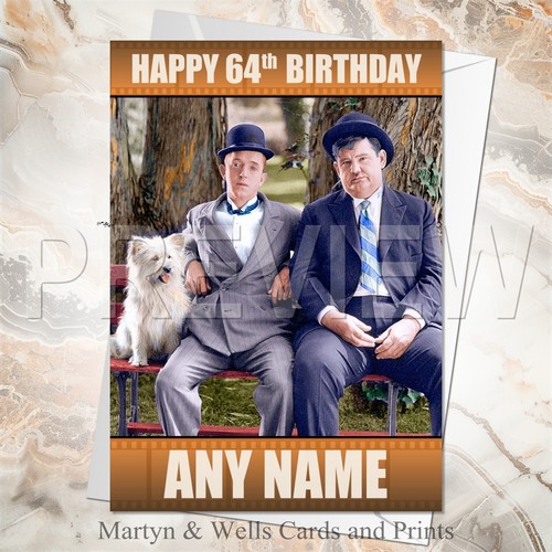 Laurel and hardy - laurel, birthday
