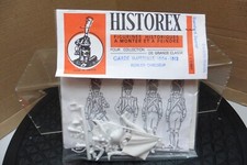 54mm HISTOREX PLASTIC KIT STANDARD BEARER PARADE MARCH FUSILIER CHASSEUR SEALED