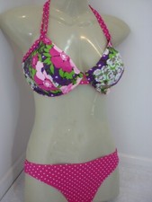 Freya 'Eden Pier' Bandless Bikini Set 30F / XS New Fantasie