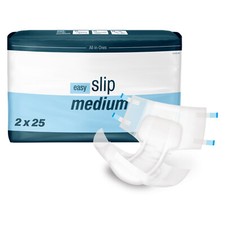 50x Adult Incontinence Slips Medium | Forma-Care Easy Slip Adult Nappies Unisex