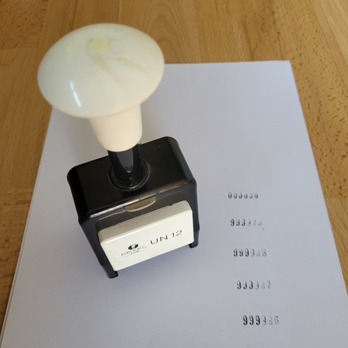 Rexel automatic numbering - automatic,