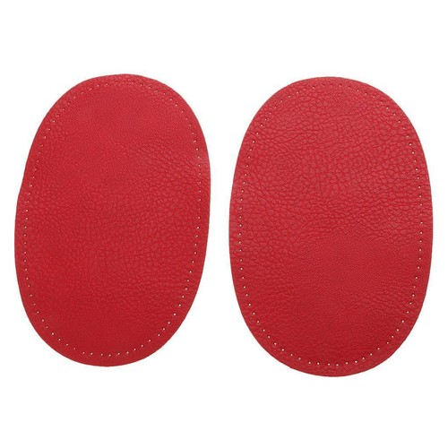 Pair leather oval sew - pair,