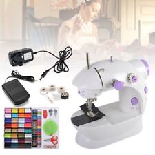 High quality Mini Sewing Machine 2 Speed Ideal Small Lightweight With LED