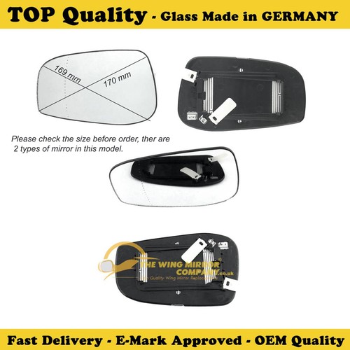 Fits volvo v70 wing - volvo, mirror