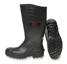 Black Wellington Safety Boots
