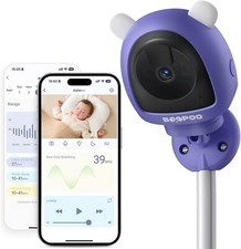 Smart Baby Monitor Wall Camera