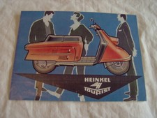 HEINKEL TOURIST MOTOR SCOOTER