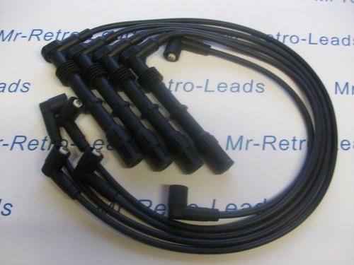 Black 7mm ignition leads - black,