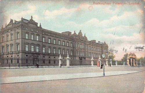Postcard london buckingham - postcard,
