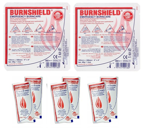 Burnshield burn gel 5g - burn,