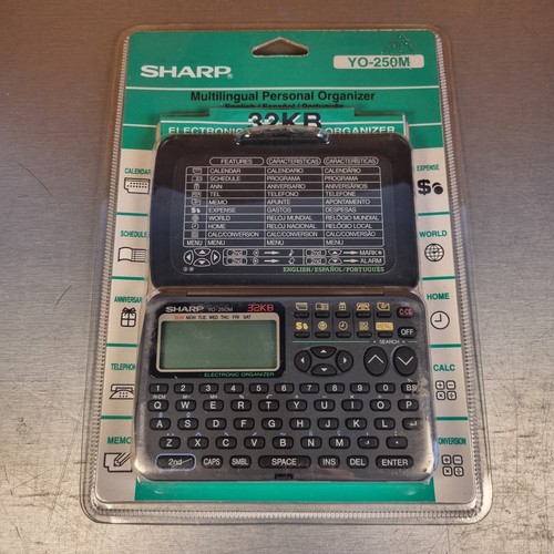 Sharp 250m electronic - sharp,
