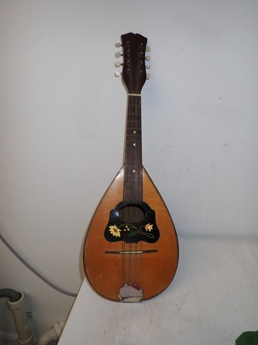 Antique mandolin beautifully - antique,
