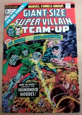 GIANT-SIZE SUPER-VILLAIN TEAM-UP # 2 - JUNE 1975 - Marvel Comics - VG/FN