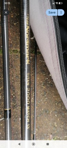 Normark titan 2000 13ft match - titan,