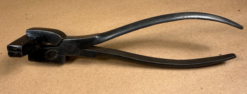 Vtg leather canvas stretcher - vtg,