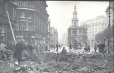 THE STRAND, LONDON, OCTOBER