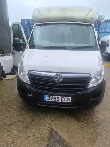 Vauxhall movano luton van - vauxhall,